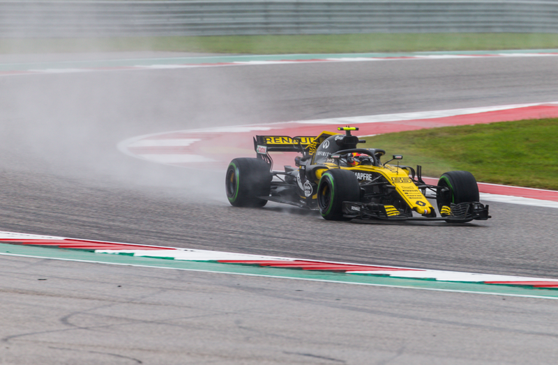 Illustration for article titled Here's All The Action From Friday At The U.S. Grand Prix